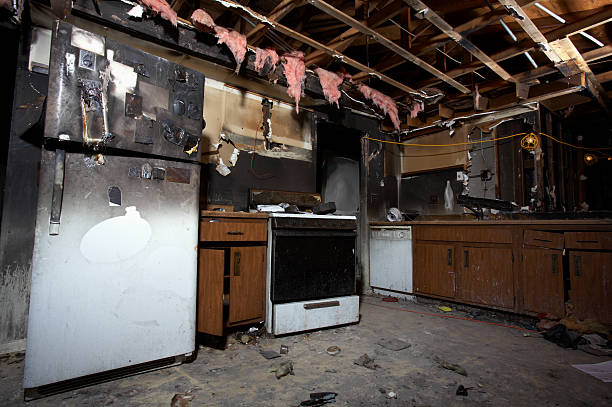 Licensed Fire Damage Removal service in Arnold Line, MS - Meridian Smoke Damage